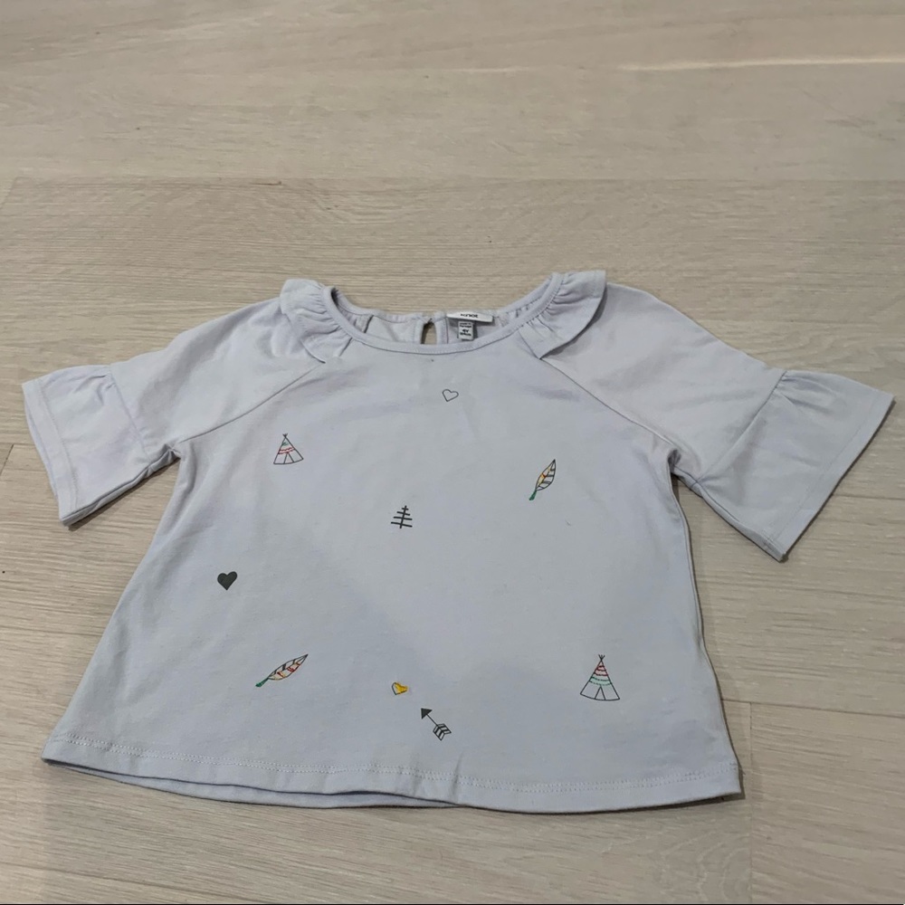 Knot TeePee top